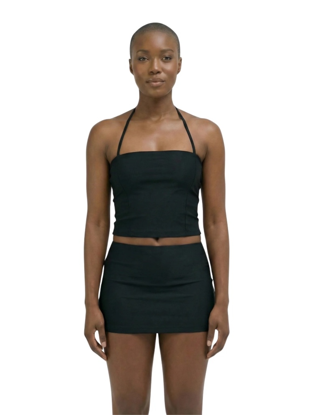 TUBE TOP - Noir